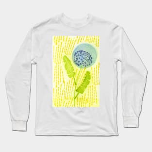 Sunny Dandelion Long Sleeve T-Shirt